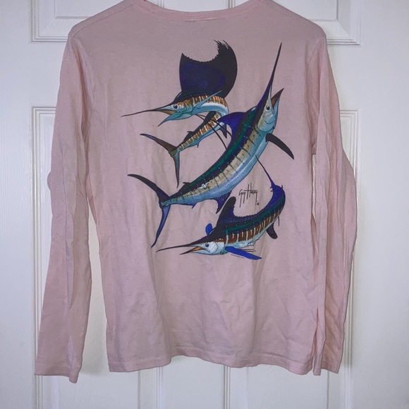 guy harvey long sleeve shirt - Picture 6 of 7